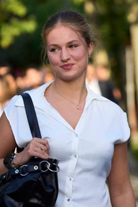 September 7, 2026, Getafe, Madrid, Spain: Crown Princess Leonor attends First Day at University at Carlos III University on September 7, 2026 in Getafe, Spain.Princess Leonor begins her university studies at Universidad Carlos III de Madrid, where she will study a degree in International Relations. Her arrival at university marks a new stage in her education following her studies at UWC Atlantic College in Wales and her military training at the General Military Academy in Zaragoza, the General Air Academy in San Javier and the Naval Military Academy in MaroÂ­n. Getafe Spain  - ZUMAg15_ 20260907_zaf_g15_036 Copyright: xJackxAbuinx