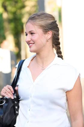 September 7, 2026, Getafe, Madrid, Spain: Crown Princess Leonor attends First Day at University at Carlos III University on September 7, 2026 in Getafe, Spain.Princess Leonor begins her university studies at Universidad Carlos III de Madrid, where she will study a degree in International Relations. Her arrival at university marks a new stage in her education following her studies at UWC Atlantic College in Wales and her military training at the General Military Academy in Zaragoza, the General Air Academy in San Javier and the Naval Military Academy in MaroÂ­n. Getafe Spain  - ZUMAg15_ 20260907_zaf_g15_037 Copyright: xJackxAbuinx
