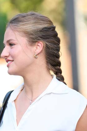 September 7, 2026, Getafe, Madrid, Spain: Crown Princess Leonor attends First Day at University at Carlos III University on September 7, 2026 in Getafe, Spain.Princess Leonor begins her university studies at Universidad Carlos III de Madrid, where she will study a degree in International Relations. Her arrival at university marks a new stage in her education following her studies at UWC Atlantic College in Wales and her military training at the General Military Academy in Zaragoza, the General Air Academy in San Javier and the Naval Military Academy in MaroÂ­n. Getafe Spain  - ZUMAg15_ 20260907_zaf_g15_038 Copyright: xJackxAbuinx
