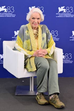 September 7, 2026, Venice, Rome, Italy: Ellen Burstyn, during the photocall for the Golden Lion for Lifetime Achievement, 83rd Venice Film Festival. Venice, September 7, 2026 Venice Italy  - ZUMAa289 20260907_zia_a289_001 Copyright: xMariaxLauraxAntonellix xAgfx