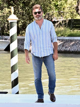 IPA88233209 - Venice, 83rd Venice International Film Festival 2026 - Day 6 - Arrivals at the Excelsior Hotel pier - Pictured: Guido Caprino  Copyright: xSimonexComix xPoolxPhotoxEventsx08x 88233209