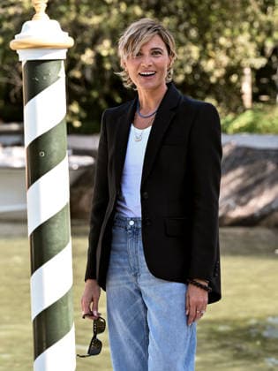 IPA88233233 - Venice, 83rd Venice International Film Festival 2026 - Day 6 - Arrivals at the Excelsior Hotel pier - Pictured: Anna Foglietta  Copyright: xSimonexComix xPoolxPhotoxEventsx08x 88233233