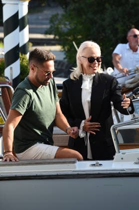 IPA88233732 - Venice: Pamela Anderson arrives at the Hotel Excelsior; pictured: Pamela Anderson  Copyright: xFRANCESCAxVIECELIx xFrancescaxViecelix 88233732