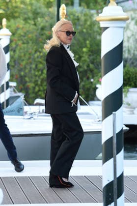 IPA88233739 - Venice: Pamela Anderson arrives at the Hotel Excelsior; pictured: Pamela Anderson  Copyright: xFRANCESCAxVIECELIx xFrancescaxViecelix 88233739