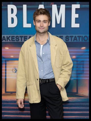. 07 09 2026. London, United Kingdom. Douglas Booth at the launch in London of the ITV drama series The Blame.  xStephenxLockx xi-Imagesx IIM-26987-0013