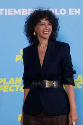 September 7, 2026, Madrid, Community Of Madrid, Spain: Spanish filmmaker and director MARIA PULIDO poses for photographers during the photocall presentation of her upcoming family comedy film Un Plan Perfecto at the Sony Pictures offices on Monday, September 7, 2026, in Madrid, Spain. Known for her previous work on projects like La agencia , the acclaimed director helms this holiday feature about the struggling Ibanez family, who discover an unfinished underground tunnel in their basement and attempt an audacious bank heist to avoid imminent eviction. Starring a prominent ensemble cast including JORDI SANCHEZ (not pictured) and LEO HARLEM (not pictured), the film is presented by Sony Pictures International Productions in association with - ZUMAo127 20260907_zep_o127_009 Copyright: xHugoxOrtunox