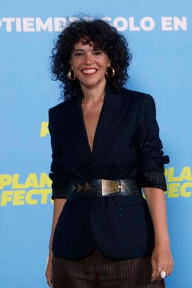 September 7, 2026, Madrid, Community Of Madrid, Spain: Spanish filmmaker and director MARIA PULIDO poses for photographers during the photocall presentation of her upcoming family comedy film Un Plan Perfecto at the Sony Pictures offices on Monday, September 7, 2026, in Madrid, Spain. Known for her previous work on projects like La agencia , the acclaimed director helms this holiday feature about the struggling Ibanez family, who discover an unfinished underground tunnel in their basement and attempt an audacious bank heist to avoid imminent eviction. Starring a prominent ensemble cast including JORDI SANCHEZ (not pictured) and LEO HARLEM (not pictured), the film is presented by Sony Pictures International Productions in association with - ZUMAo127 20260907_zep_o127_012 Copyright: xHugoxOrtunox
