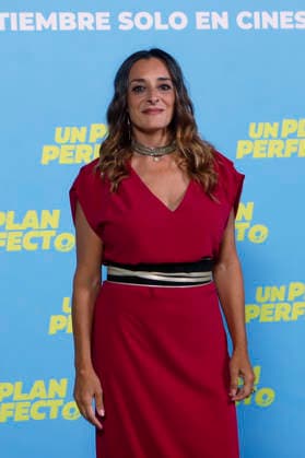 September 7, 2026, Madrid, Community Of Madrid, Spain: Spanish actress RAQUEL GUERRERO poses for photographers during the photocall presentation of the upcoming family comedy film Un Plan Perfecto at the Sony Pictures offices on Monday, September 7, 2026, in Madrid, Spain. Widely known for her standout performance in the hit comedy television series Machos Alfa , the talented performer co-stars in the feature as a key member of the dysfunctional Ibanez family, who discover an unfinished tunnel in their basement and attempt an audacious bank heist to avoid imminent eviction. Directed by MARIA PULIDO (not pictured) and featuring an ensemble cast including JORDI SANCHEZ (not pictured) and LEO HARLEM (not pictured), the holiday comedy is pre - ZUMAo127 20260907_zep_o127_014 Copyright: xHugoxOrtunox