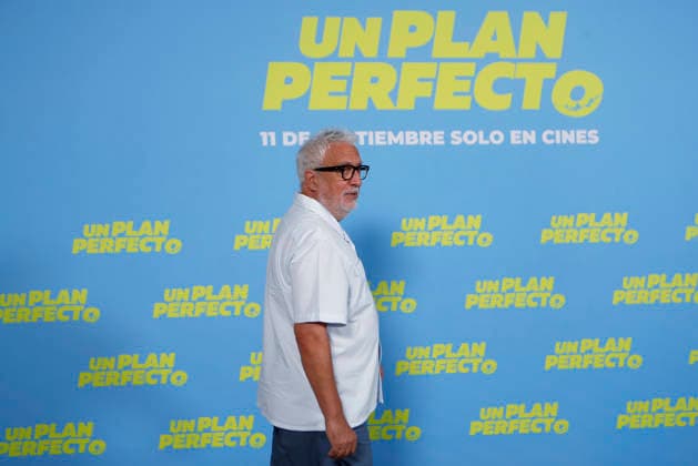 September 7, 2026, Madrid, Community Of Madrid, Spain: Spanish comedian and actor LEO HARLEM poses for photographers during the photocall presentation of the upcoming family comedy film Un Plan Perfecto at the Sony Pictures offices on Monday, September 7, 2026, in Madrid, Spain. One of the highest-grossing comedy stars in contemporary Spanish cinema, acclaimed for box-office hits like La familia Benetton , the popular performer stars in the holiday feature about the struggling Ibanez family, who discover an unfinished underground tunnel in their basement and attempt an audacious bank heist to avoid imminent eviction. Directed by MARIA PULIDO (not pictured) and co-starring JORDI SANCHEZ (not pictured) and RAQUEL GUERRERO (not pictured), t - ZUMAo127 20260907_zep_o127_001 Copyright: xHugoxOrtunox