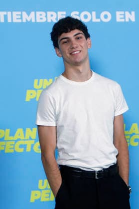 September 7, 2026, Madrid, Community Of Madrid, Spain: Spanish young actor ISRAEL MENENDEZ poses for photographers during the photocall presentation of the upcoming family comedy film Un Plan Perfecto at the Sony Pictures offices on Monday, September 7, 2026, in Madrid, Spain. Known for his role in the series Ayla y los Mirror , the rising young talent stars in this holiday feature about the struggling Ibanez family, who discover an unfinished underground tunnel in their basement and attempt an audacious bank heist to avoid imminent eviction. Directed by MARIA PULIDO (not pictured) and featuring an ensemble cast including JORDI SANCHEZ (not pictured) and LEO HARLEM (not pictured), the film is presented by Sony Pictures International Prod - ZUMAo127 20260907_zep_o127_044 Copyright: xHugoxOrtunox