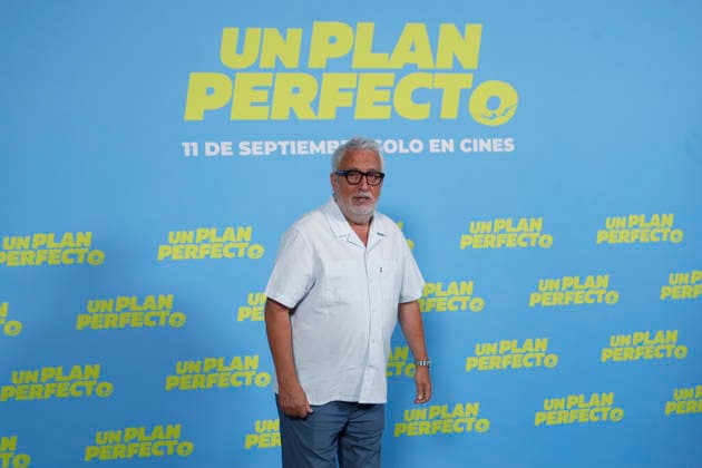 September 7, 2026, Madrid, Community Of Madrid, Spain: Spanish comedian and actor LEO HARLEM poses for photographers during the photocall presentation of the upcoming family comedy film Un Plan Perfecto at the Sony Pictures offices on Monday, September 7, 2026, in Madrid, Spain. One of the highest-grossing comedy stars in contemporary Spanish cinema, acclaimed for box-office hits like La familia Benetton , the popular performer stars in the holiday feature about the struggling Ibanez family, who discover an unfinished underground tunnel in their basement and attempt an audacious bank heist to avoid imminent eviction. Directed by MARIA PULIDO (not pictured) and co-starring JORDI SANCHEZ (not pictured) and RAQUEL GUERRERO (not pictured), t - ZUMAo127 20260907_zep_o127_002 Copyright: xHugoxOrtunox