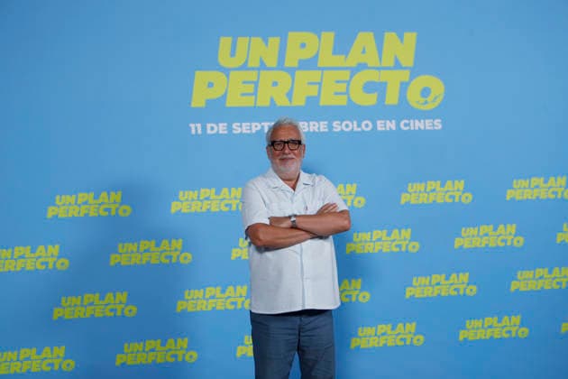 September 7, 2026, Madrid, Community Of Madrid, Spain: Spanish comedian and actor LEO HARLEM poses for photographers during the photocall presentation of the upcoming family comedy film Un Plan Perfecto at the Sony Pictures offices on Monday, September 7, 2026, in Madrid, Spain. One of the highest-grossing comedy stars in contemporary Spanish cinema, acclaimed for box-office hits like La familia Benetton , the popular performer stars in the holiday feature about the struggling Ibanez family, who discover an unfinished underground tunnel in their basement and attempt an audacious bank heist to avoid imminent eviction. Directed by MARIA PULIDO (not pictured) and co-starring JORDI SANCHEZ (not pictured) and RAQUEL GUERRERO (not pictured), t - ZUMAo127 20260907_zep_o127_003 Copyright: xHugoxOrtunox