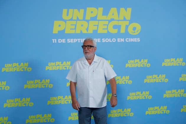 September 7, 2026, Madrid, Community Of Madrid, Spain: Spanish comedian and actor LEO HARLEM poses for photographers during the photocall presentation of the upcoming family comedy film Un Plan Perfecto at the Sony Pictures offices on Monday, September 7, 2026, in Madrid, Spain. One of the highest-grossing comedy stars in contemporary Spanish cinema, acclaimed for box-office hits like La familia Benetton , the popular performer stars in the holiday feature about the struggling Ibanez family, who discover an unfinished underground tunnel in their basement and attempt an audacious bank heist to avoid imminent eviction. Directed by MARIA PULIDO (not pictured) and co-starring JORDI SANCHEZ (not pictured) and RAQUEL GUERRERO (not pictured), t - ZUMAo127 20260907_zep_o127_004 Copyright: xHugoxOrtunox
