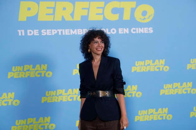 September 7, 2026, Madrid, Community Of Madrid, Spain: Spanish filmmaker and director MARIA PULIDO poses for photographers during the photocall presentation of her upcoming family comedy film Un Plan Perfecto at the Sony Pictures offices on Monday, September 7, 2026, in Madrid, Spain. Known for her previous work on projects like La agencia , the acclaimed director helms this holiday feature about the struggling Ibanez family, who discover an unfinished underground tunnel in their basement and attempt an audacious bank heist to avoid imminent eviction. Starring a prominent ensemble cast including JORDI SANCHEZ (not pictured) and LEO HARLEM (not pictured), the film is presented by Sony Pictures International Productions in association with - ZUMAo127 20260907_zep_o127_006 Copyright: xHugoxOrtunox
