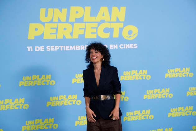September 7, 2026, Madrid, Community Of Madrid, Spain: Spanish filmmaker and director MARIA PULIDO poses for photographers during the photocall presentation of her upcoming family comedy film Un Plan Perfecto at the Sony Pictures offices on Monday, September 7, 2026, in Madrid, Spain. Known for her previous work on projects like La agencia , the acclaimed director helms this holiday feature about the struggling Ibanez family, who discover an unfinished underground tunnel in their basement and attempt an audacious bank heist to avoid imminent eviction. Starring a prominent ensemble cast including JORDI SANCHEZ (not pictured) and LEO HARLEM (not pictured), the film is presented by Sony Pictures International Productions in association with - ZUMAo127 20260907_zep_o127_008 Copyright: xHugoxOrtunox