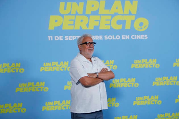 September 7, 2026, Madrid, Community Of Madrid, Spain: Spanish comedian and actor LEO HARLEM poses for photographers during the photocall presentation of the upcoming family comedy film Un Plan Perfecto at the Sony Pictures offices on Monday, September 7, 2026, in Madrid, Spain. One of the highest-grossing comedy stars in contemporary Spanish cinema, acclaimed for box-office hits like La familia Benetton , the popular performer stars in the holiday feature about the struggling Ibanez family, who discover an unfinished underground tunnel in their basement and attempt an audacious bank heist to avoid imminent eviction. Directed by MARIA PULIDO (not pictured) and co-starring JORDI SANCHEZ (not pictured) and RAQUEL GUERRERO (not pictured), t - ZUMAo127 20260907_zep_o127_011 Copyright: xHugoxOrtunox