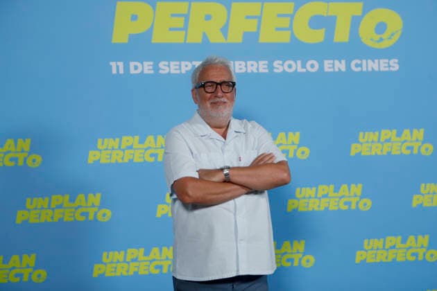 September 7, 2026, Madrid, Community Of Madrid, Spain: Spanish comedian and actor LEO HARLEM poses for photographers during the photocall presentation of the upcoming family comedy film Un Plan Perfecto at the Sony Pictures offices on Monday, September 7, 2026, in Madrid, Spain. One of the highest-grossing comedy stars in contemporary Spanish cinema, acclaimed for box-office hits like La familia Benetton , the popular performer stars in the holiday feature about the struggling Ibanez family, who discover an unfinished underground tunnel in their basement and attempt an audacious bank heist to avoid imminent eviction. Directed by MARIA PULIDO (not pictured) and co-starring JORDI SANCHEZ (not pictured) and RAQUEL GUERRERO (not pictured), t - ZUMAo127 20260907_zep_o127_013 Copyright: xHugoxOrtunox
