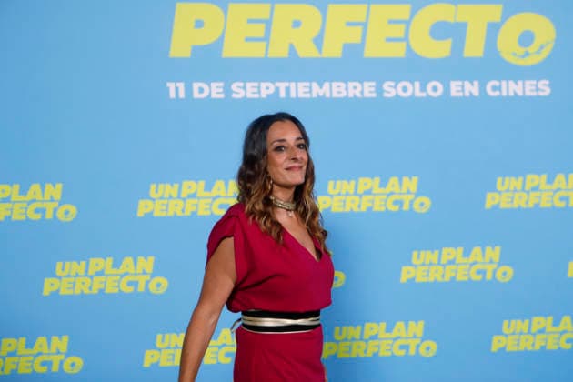 September 7, 2026, Madrid, Community Of Madrid, Spain: Spanish actress RAQUEL GUERRERO poses for photographers during the photocall presentation of the upcoming family comedy film Un Plan Perfecto at the Sony Pictures offices on Monday, September 7, 2026, in Madrid, Spain. Widely known for her standout performance in the hit comedy television series Machos Alfa , the talented performer co-stars in the feature as a key member of the dysfunctional Ibanez family, who discover an unfinished tunnel in their basement and attempt an audacious bank heist to avoid imminent eviction. Directed by MARIA PULIDO (not pictured) and featuring an ensemble cast including JORDI SANCHEZ (not pictured) and LEO HARLEM (not pictured), the holiday comedy is pre - ZUMAo127 20260907_zep_o127_016 Copyright: xHugoxOrtunox