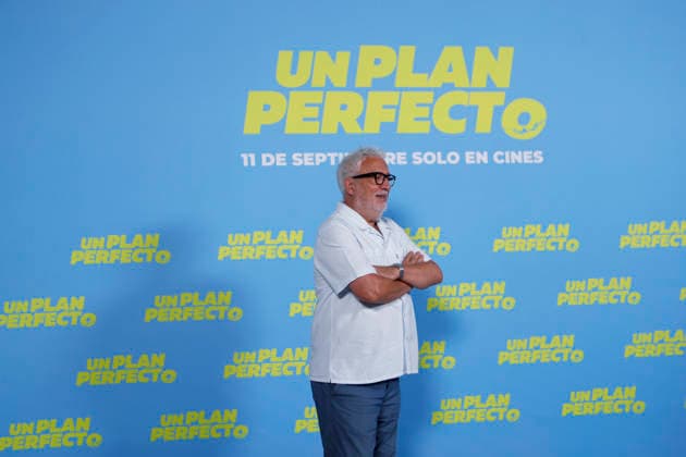 September 7, 2026, Madrid, Community Of Madrid, Spain: Spanish comedian and actor LEO HARLEM poses for photographers during the photocall presentation of the upcoming family comedy film Un Plan Perfecto at the Sony Pictures offices on Monday, September 7, 2026, in Madrid, Spain. One of the highest-grossing comedy stars in contemporary Spanish cinema, acclaimed for box-office hits like La familia Benetton , the popular performer stars in the holiday feature about the struggling Ibanez family, who discover an unfinished underground tunnel in their basement and attempt an audacious bank heist to avoid imminent eviction. Directed by MARIA PULIDO (not pictured) and co-starring JORDI SANCHEZ (not pictured) and RAQUEL GUERRERO (not pictured), t - ZUMAo127 20260907_zep_o127_017 Copyright: xHugoxOrtunox