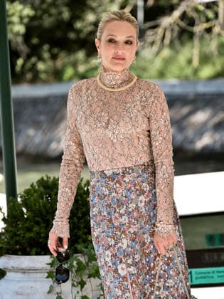 IPA88234700 - Venice, 83rd Venice International Film Festival 2026 - Day 6 - Arrivals at the Excelsior Hotel pier - Pictured: Carolina Crescentini  Copyright: xSimonexComix xPoolxPhotoxEventsx08x 88234700