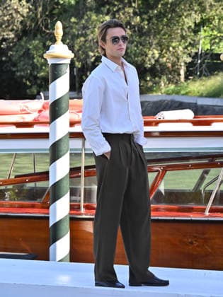 IPA88235744 - Venice, 83rd Venice International Film Festival 2026 Day 6 Arrivals at the Excelsior Hotel™s pier. Pictured: Ryan Prevedel  Copyright: xManuelexMangiarottix xPoolxPhotoxEventsx08x 88235744