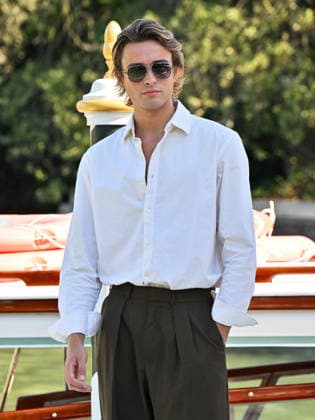 IPA88235750 - Venice, 83rd Venice International Film Festival 2026 - Day 6 - Arrivals at the Excelsior Hotel pier. Pictured: Ryan Prevedel  Copyright: xManuelexMangiarottix xPoolxPhotoxEventsx08x 88235750