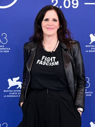 IPA88236279 - Venice, 83rd Venice International Film Festival 2026 - Day 6 - Photocall for the film They re Here. Pictured: Laura Poitras  Copyright: xAlbertoxTerenghix xPoolxPhotoxEventsx08x 88236279