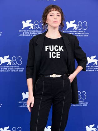 IPA88236284 - Venice, 83rd Venice International Film Festival 2026 - Day 6 - Photocall for the film They re Here. Pictured: Rachel Lauren Mueller  Copyright: xAlbertoxTerenghix xPoolxPhotoxEventsx08x 88236284