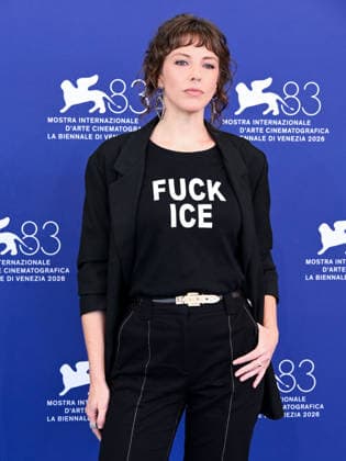 IPA88236285 - Venice, 83rd Venice International Film Festival 2026 - Day 6 - Photocall for the film They™re Here. Pictured: Rachel Lauren Mueller  Copyright: xAlbertoxTerenghix xPoolxPhotoxEventsx08x 88236285