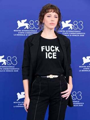 IPA88236286 - Venice, 83rd Venice International Film Festival 2026 - Day 6 - Photocall for the film They re Here. Pictured: Rachel Lauren Mueller  Copyright: xAlbertoxTerenghix xPoolxPhotoxEventsx08x 88236286