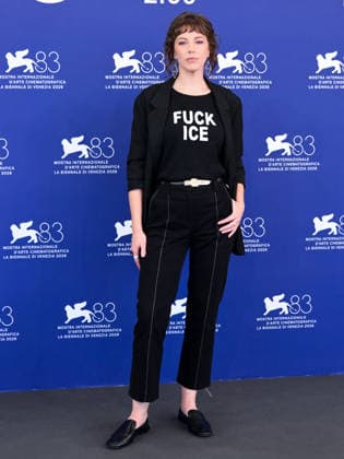 IPA88236287 - Venice, 83rd Venice International Film Festival 2026 - Day 6 - Photocall for the film They re Here. Pictured: Rachel Lauren Mueller  Copyright: xAlbertoxTerenghix xPoolxPhotoxEventsx08x 88236287