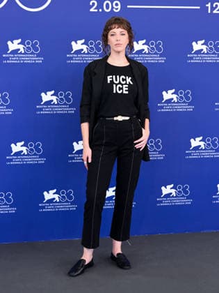 IPA88236288 - Venice, 83rd Venice International Film Festival 2026 - Day 6 - Photocall for the film They re Here. Pictured: Rachel Lauren Mueller  Copyright: xAlbertoxTerenghix xPoolxPhotoxEventsx08x 88236288