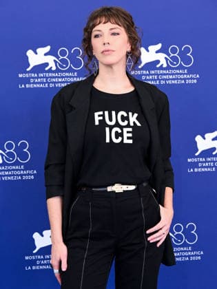 IPA88236291 - Venice, 83rd Venice International Film Festival 2026 - Day 6 - Photocall for the film They™re Here. Pictured: Rachel Lauren Mueller  Copyright: xAlbertoxTerenghix xPoolxPhotoxEventsx08x 88236291