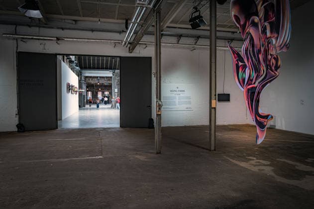 Berlin Reinickendorf Wilhelm Hallen Wilhelmhallen on Kopenhagener Straße, a historic former industrial site, a newly emerging hub for the creative industries Art Festival Hallen 07 Berlin Art Week 2026 July 9, 2026 Berlin