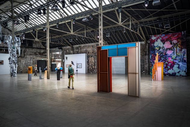 Berlin Reinickendorf Wilhelm Hallen Wilhelmhallen on Kopenhagener Straße, a historic former industrial site, a newly emerging hub for the creative industries Art Festival Hallen 07 Berlin Art Week 2026 July 9, 2026 Berlin