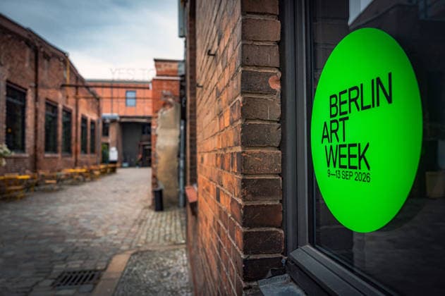 Berlin Reinickendorf Wilhelm Hallen Wilhelmhallen on Kopenhagener Straße, a historic former industrial site, a newly emerging hub for the creative industries Art Festival Hallen 07 Berlin Art Week 2026 July 9, 2026 Berlin