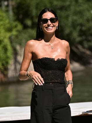 IPA88236121 - Venice, 83rd Venice International Film Festival 2026 - Day 6 - Arrivals at the Excelsior Hotel pier - Pictured: Elisabetta Gregoraci  Copyright: xSimonexComix xPoolxPhotoxEventsx08x 88236121