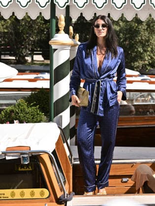 IPA88236186 - Venice, 83rd Venice International Film Festival 2026 - Day 6 - Arrivals at the Excelsior Hotel™s pier - Pictured: Alessia Colonna  Copyright: xSimonexComix xPoolxPhotoxEventsx08x 88236186