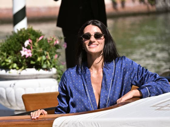 IPA88236192 - Venice, 83rd Venice International Film Festival 2026 - Day 6 - Arrivals at the Excelsior Hotel™s pier - Pictured: Alessia Colonna  Copyright: xSimonexComix xPoolxPhotoxEventsx08x 88236192