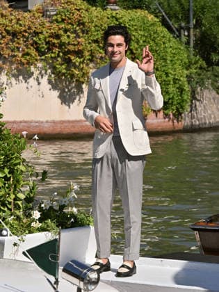 IPA88236442 - Venice, 83rd Venice International Film Festival 2026 - Day 6 - Arrivals at the Excelsior Hotel™s pier - Pictured: VITTORIO MENOZZI  Copyright: xManuelexMangiarottix xPoolxPhotoxEventsx08x 88236442