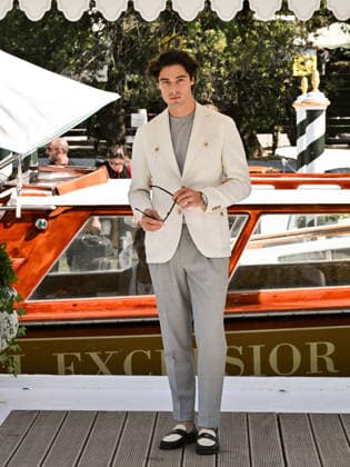 IPA88236449 - Venice, 83rd Venice International Film Festival 2026 Day 6 Arrivals at the Excelsior Hotel™s pier Pictured: VITTORIO MENOZZI  Copyright: xManuelexMangiarottix xPoolxPhotoxEventsx08x 88236449