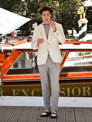IPA88236453 - Venice, 83rd Venice International Film Festival 2026 - Day 6 - Arrivals at the Excelsior Hotel pier - Pictured: VITTORIO MENOZZI  Copyright: xManuelexMangiarottix xPoolxPhotoxEventsx08x 88236453
