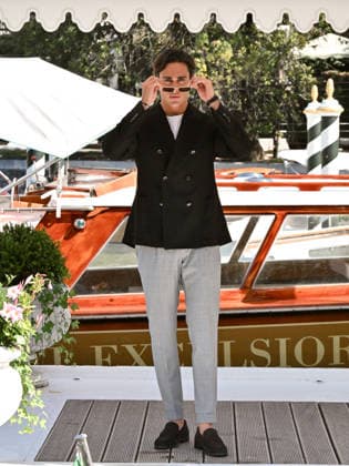 IPA88236480 - Venice, 83rd Venice International Film Festival 2026 - Day 6 - Arrivals at the Excelsior Hotel™s pier - Pictured: GIORGIO RAMONDETTA  Copyright: xManuelexMangiarottix xPoolxPhotoxEventsx08x 88236480
