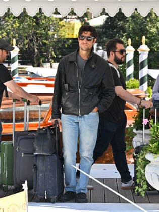 IPA88233477 - Venice, 83rd Venice International Film Festival 2026 Day 6 Arrivals at the Excelsior Hotel™s pier. Pictured: Louis Garrel  Copyright: xManuelexMangiarottix xPoolxPhotoxEventsx08x 88233477