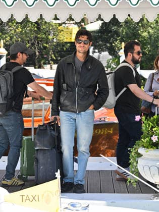 IPA88233480 - Venice, 83rd Venice International Film Festival 2026 - Day 6 - Arrivals at the Excelsior Hotel™s pier. Pictured: Louis Garrel  Copyright: xManuelexMangiarottix xPoolxPhotoxEventsx08x 88233480