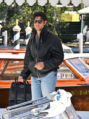 IPA88233498 - Venice, 83rd Venice International Film Festival 2026 Day 6 Arrivals at the Excelsior Hotel™s pier. Pictured: Louis Garrel  Copyright: xManuelexMangiarottix xPoolxPhotoxEventsx08x 88233498