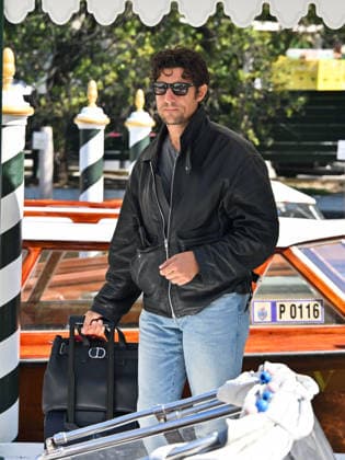 IPA88233501 - Venice, 83rd Venice International Film Festival 2026 - Day 6 - Arrivals at the Excelsior Hotel s pier. Pictured: Louis Garrel  Copyright: xManuelexMangiarottix xPoolxPhotoxEventsx08x 88233501