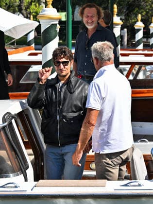 IPA88233511 - Venice, 83rd Venice International Film Festival 2026 - Day 6 - Arrivals at the Excelsior Hotel™s pier. Pictured: Louis Garrel  Copyright: xManuelexMangiarottix xPoolxPhotoxEventsx08x 88233511
