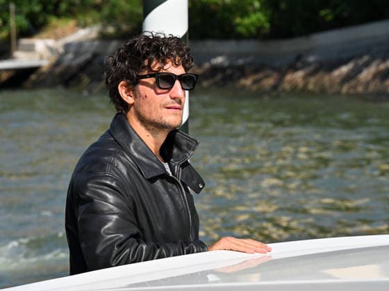 IPA88233519 - Venice, 83rd Venice International Film Festival 2026 - Day 6 - Arrivals at the Excelsior Hotel pier. Pictured: Louis Garrel  Copyright: xManuelexMangiarottix xPoolxPhotoxEventsx08x 88233519