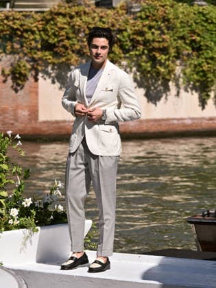 IPA88236032 - Venice, 83rd Venice International Film Festival 2026 - Day 6 - Arrivals at the Excelsior Hotel pier - Pictured: VITTORIO MENOZZI  Copyright: xSimonexComix xPoolxPhotoxEventsx08x 88236032